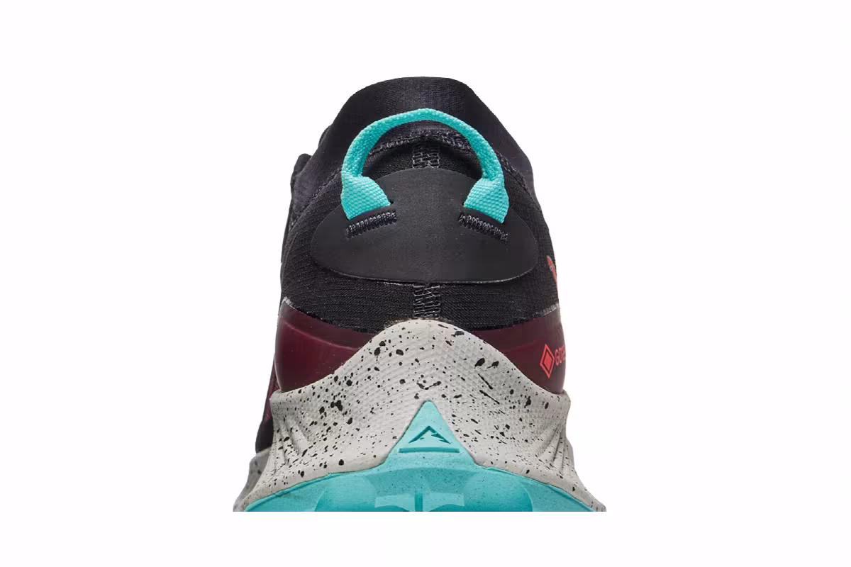 Nike Pegasus Trail 3 GTX Black Bright Crimson, view 8