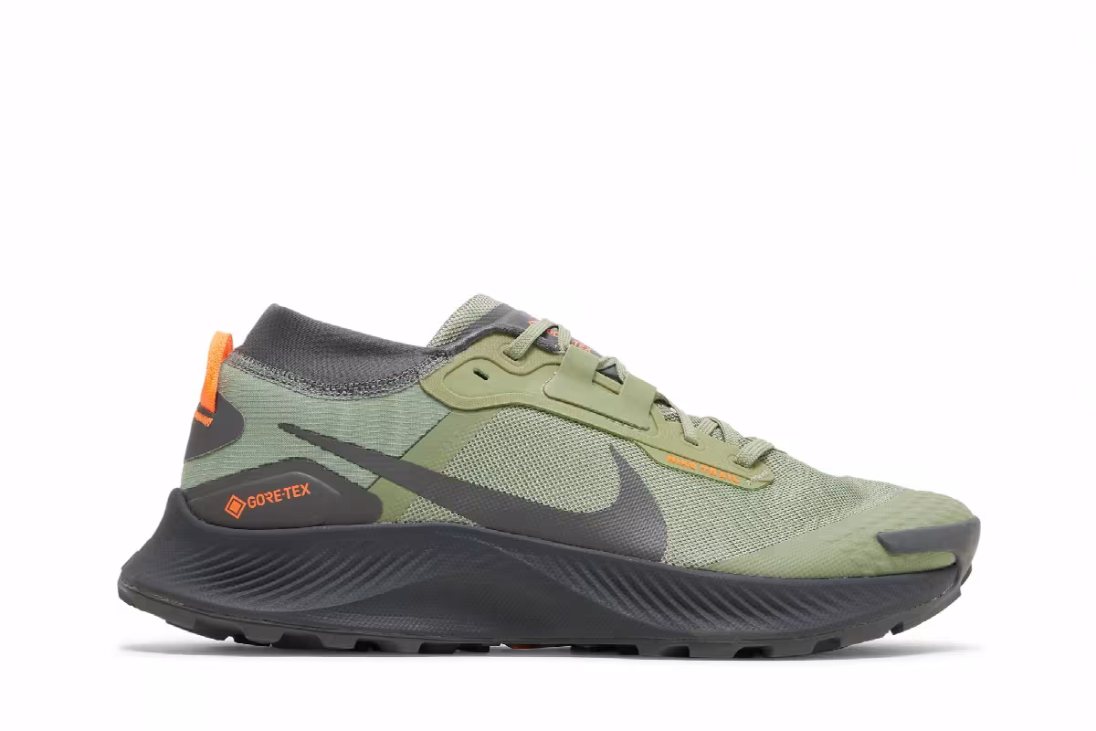 Nike Pegasus Trail 3 GTX Oil Green, view 2
