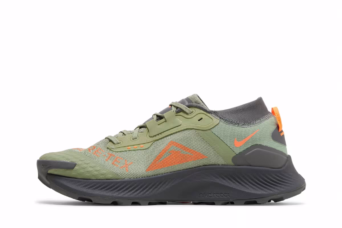 Nike Pegasus Trail 3 GTX Oil Green, view 4