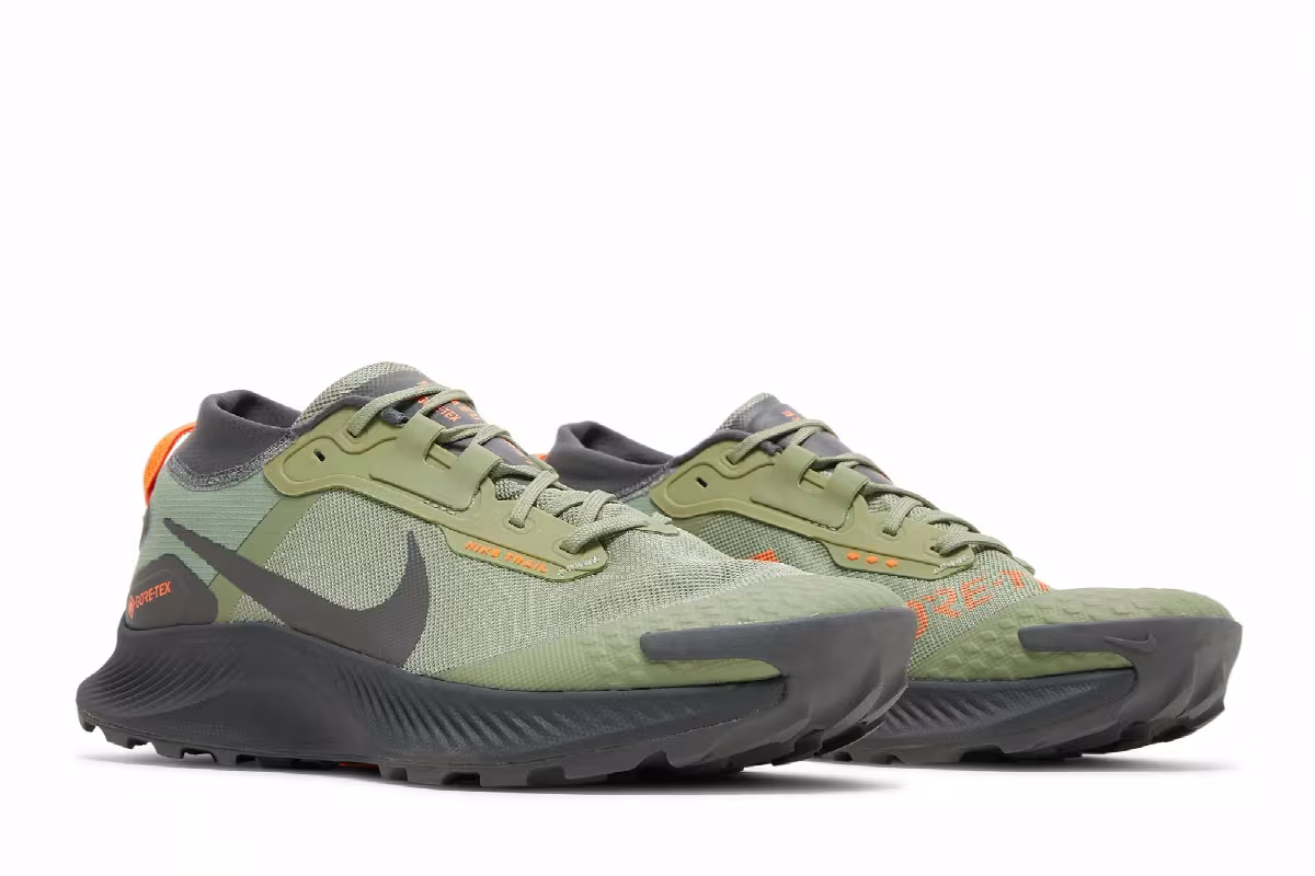 Nike Pegasus Trail 3 GTX Oil Green, view 9