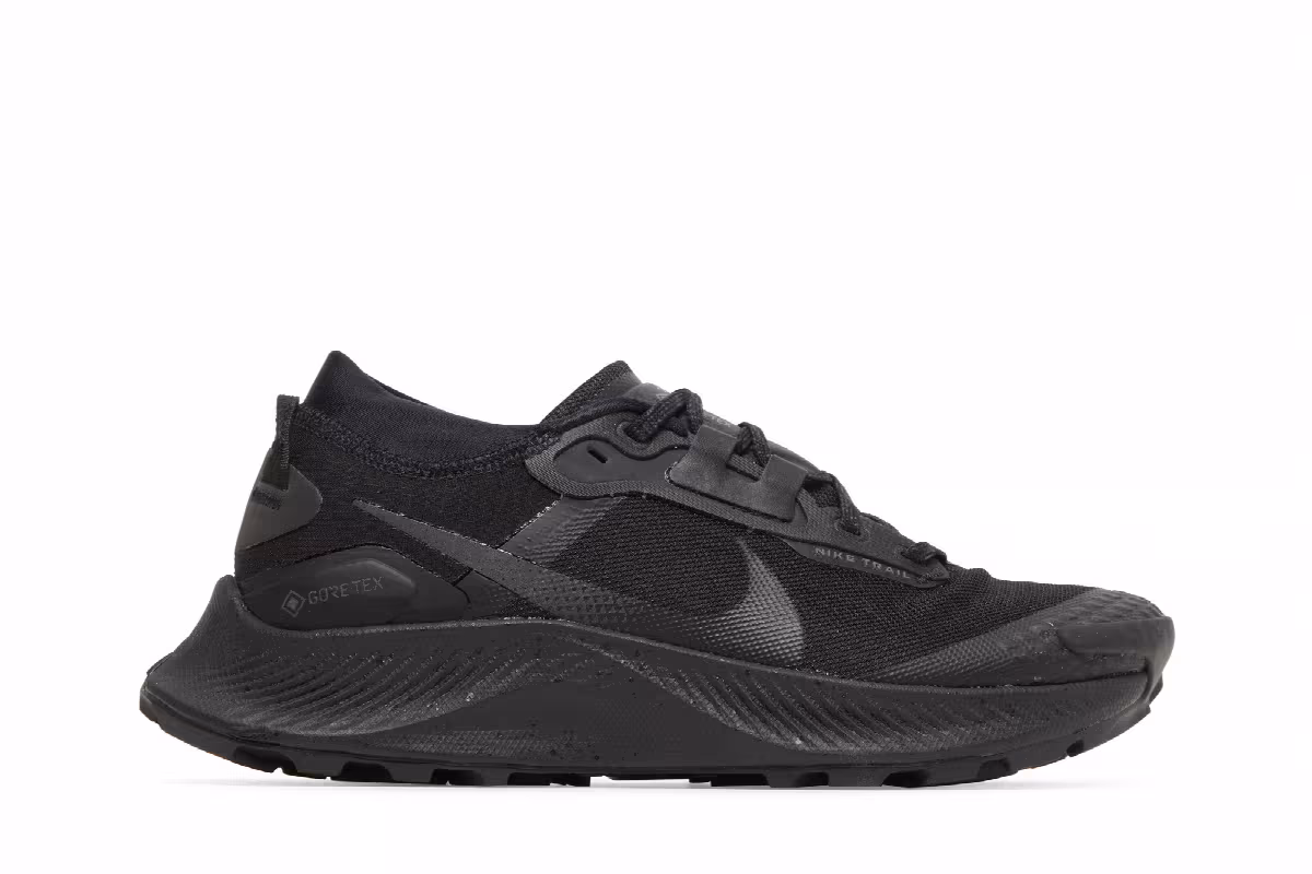 Nike Women's Pegasus Trail 3 GTX Triple Black, view 2