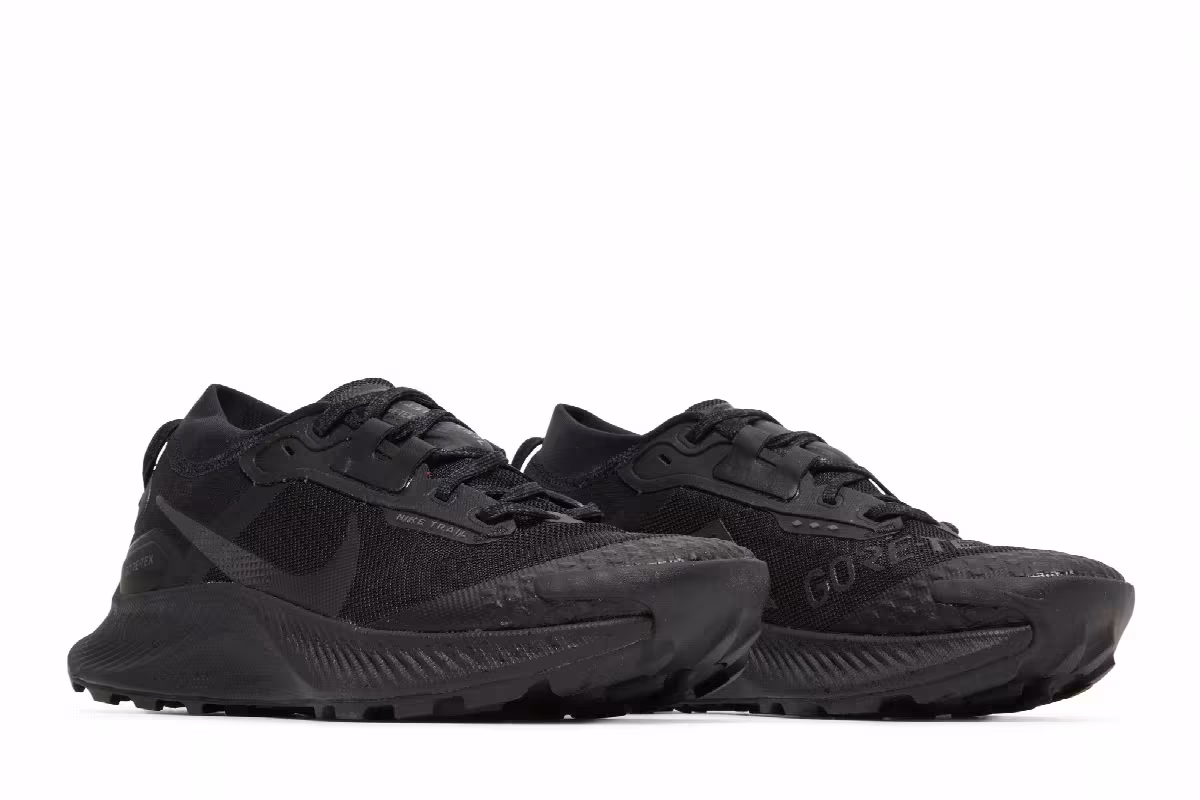 Nike Women's Pegasus Trail 3 GTX Triple Black, view 9