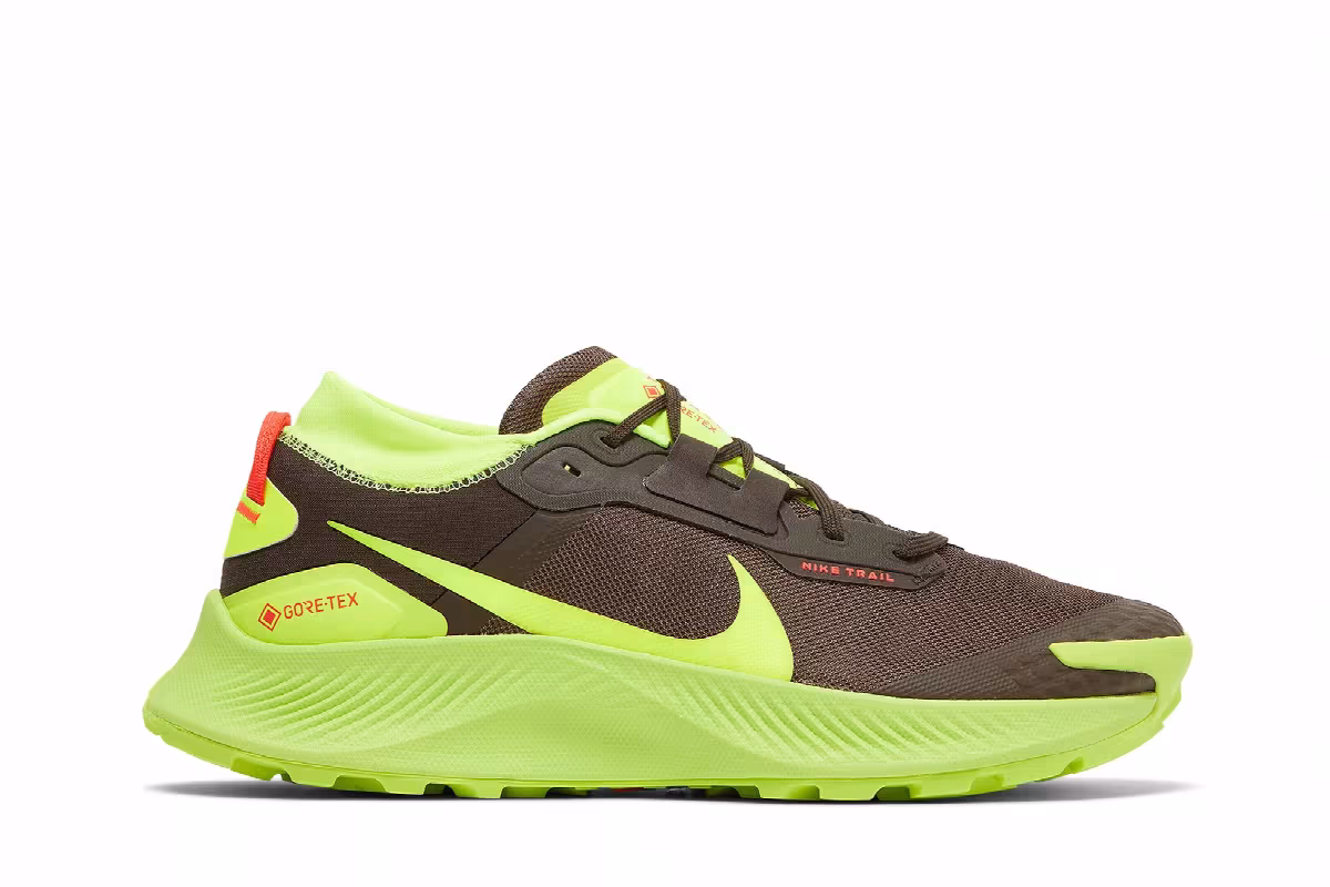 Nike Pegasus Trail 3 GTX Dark Chocolate Volt, view 2