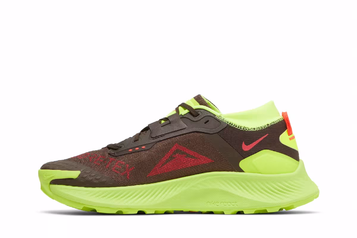Nike Pegasus Trail 3 GTX Dark Chocolate Volt, view 4