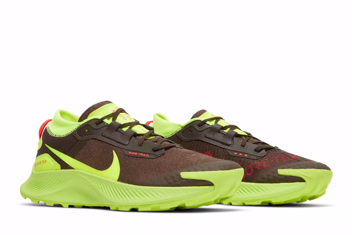 Nike Pegasus Trail 3 GTX Dark Chocolate Volt, view 9