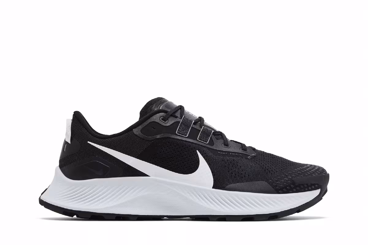 Nike Pegasus Trail 3 Black Pure Platinum, view 2