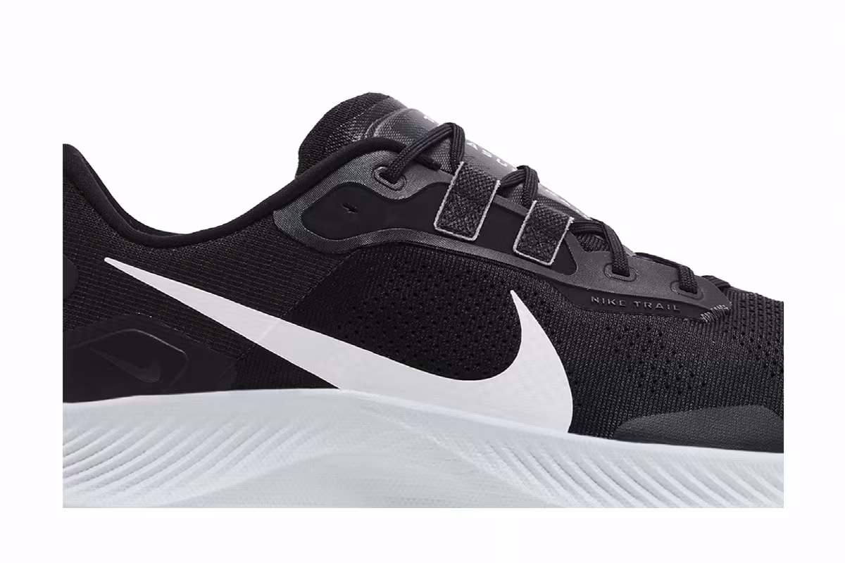 Nike Pegasus Trail 3 Black Pure Platinum, view 3