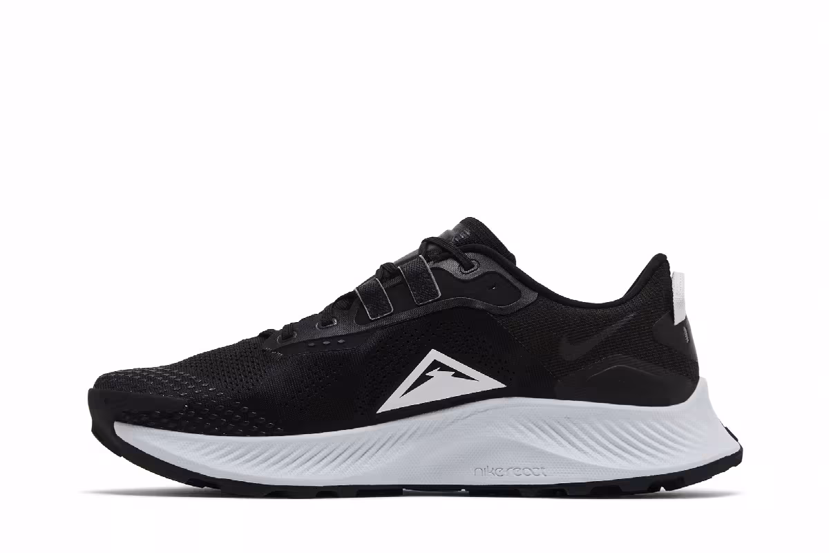 Nike Pegasus Trail 3 Black Pure Platinum, view 4
