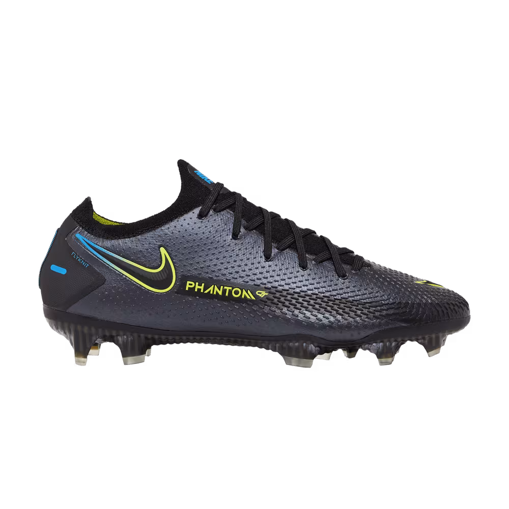 Nike Phantom GT Elite FG Black Cyber