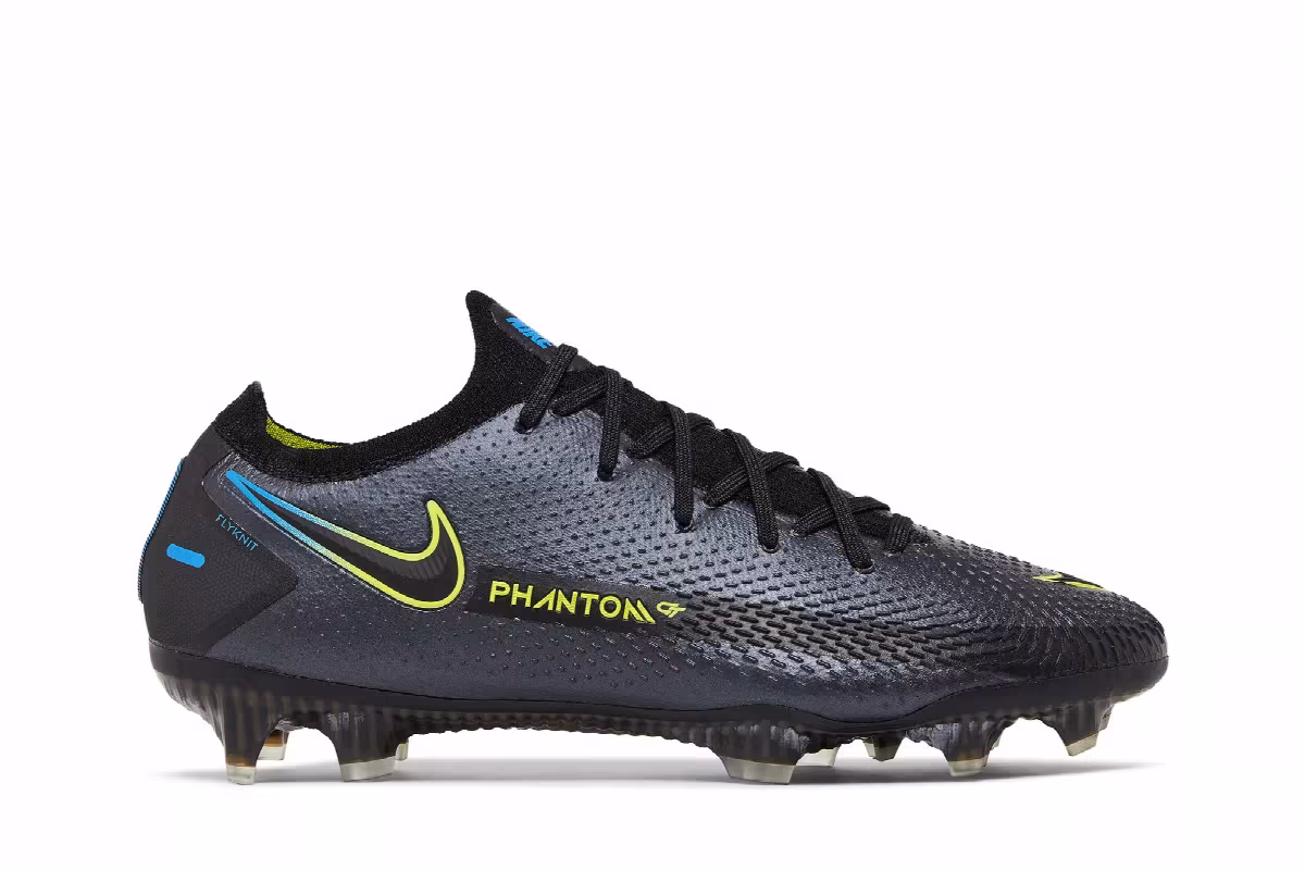 Nike Phantom GT Elite FG Black Cyber, view 2