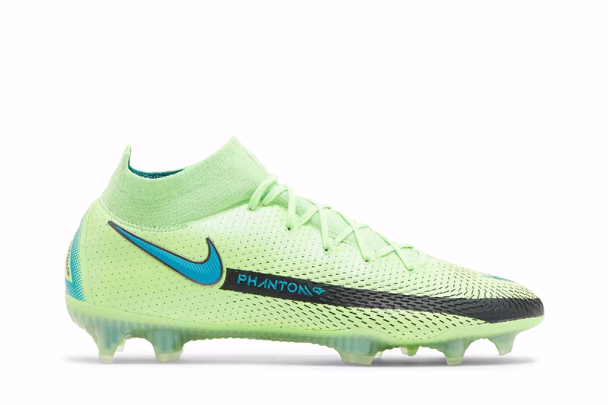 Nike Phantom GT Elite DF FG Lime Glow, view 2