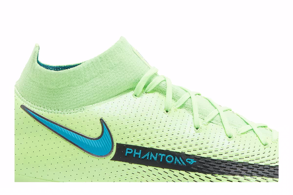 Nike Phantom GT Elite DF FG Lime Glow, view 3