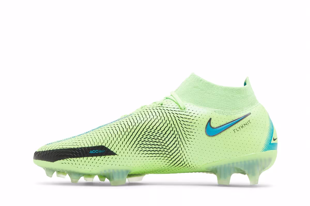 Nike Phantom GT Elite DF FG Lime Glow, view 4