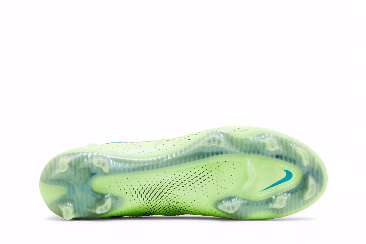 Nike Phantom GT Elite DF FG Lime Glow, view 5