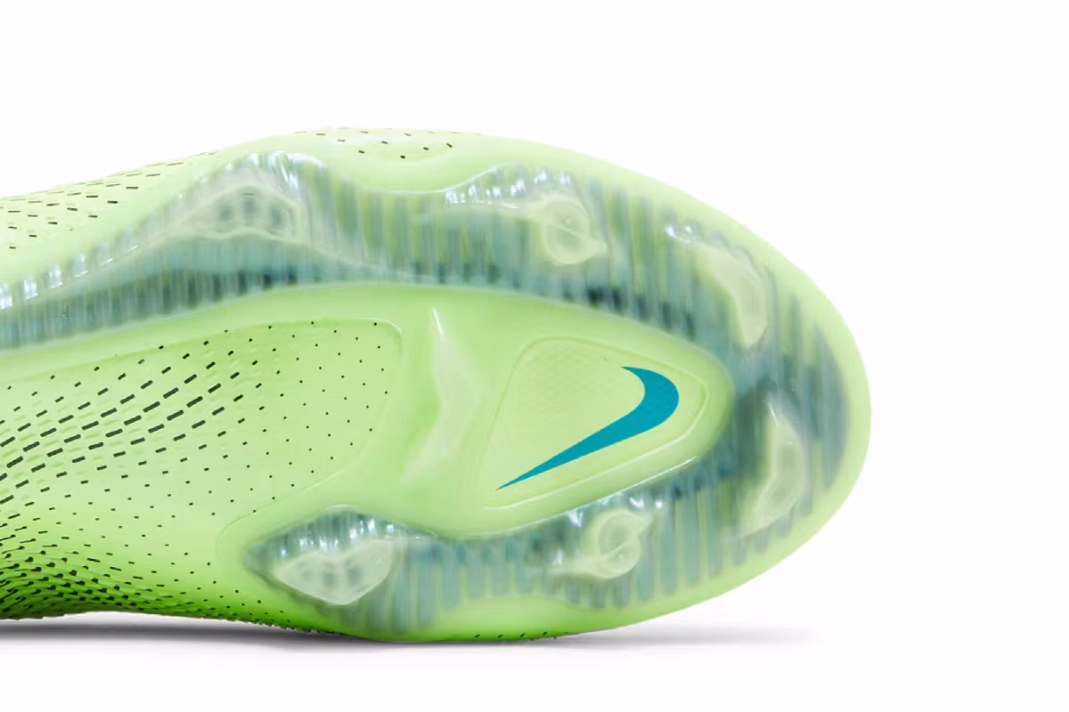 Nike Phantom GT Elite DF FG Lime Glow, view 6