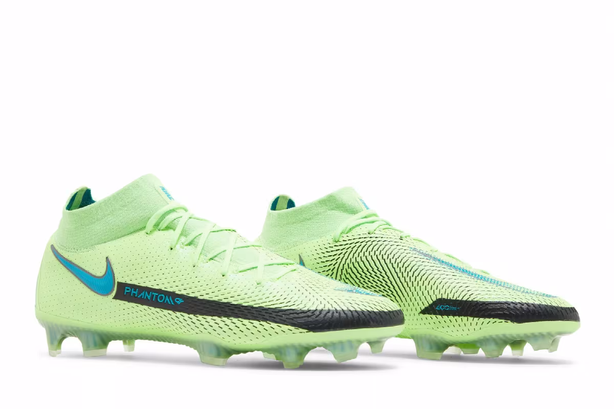 Nike Phantom GT Elite DF FG Lime Glow, view 9