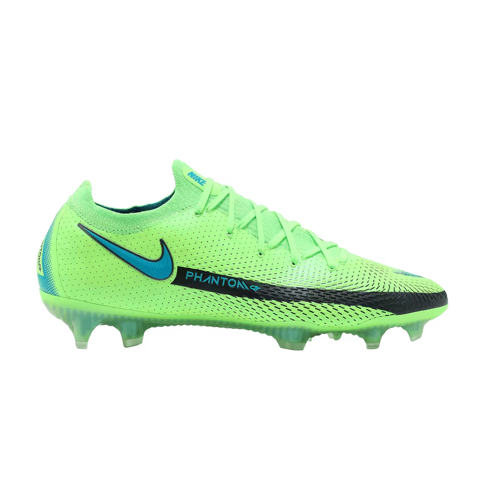 Nike Phantom GT Elite FG Lime Glow