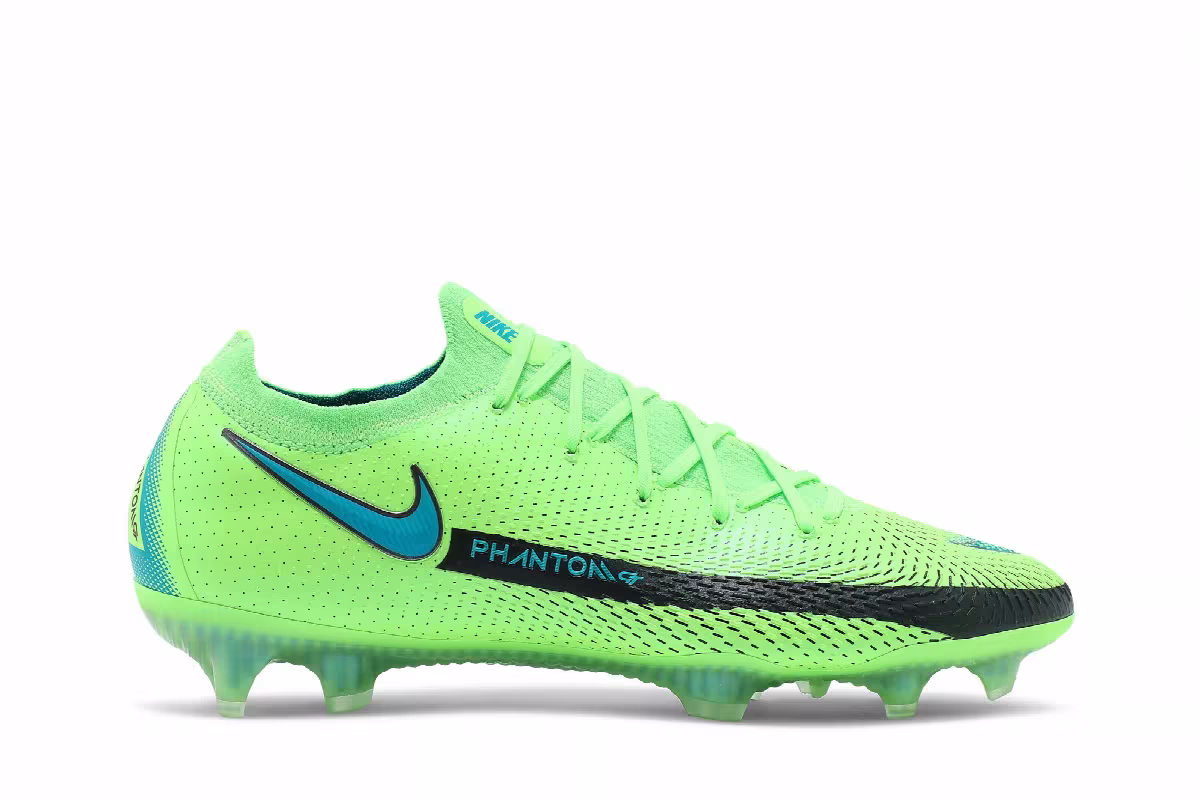 Nike Phantom GT Elite FG Lime Glow, view 2