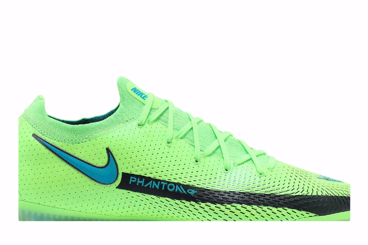 Nike Phantom GT Elite FG Lime Glow, view 3