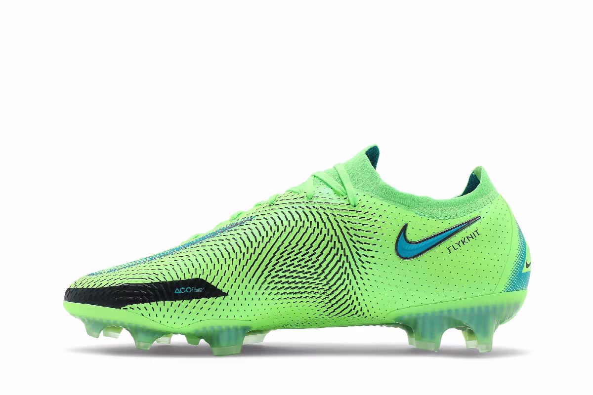 Nike Phantom GT Elite FG Lime Glow, view 4