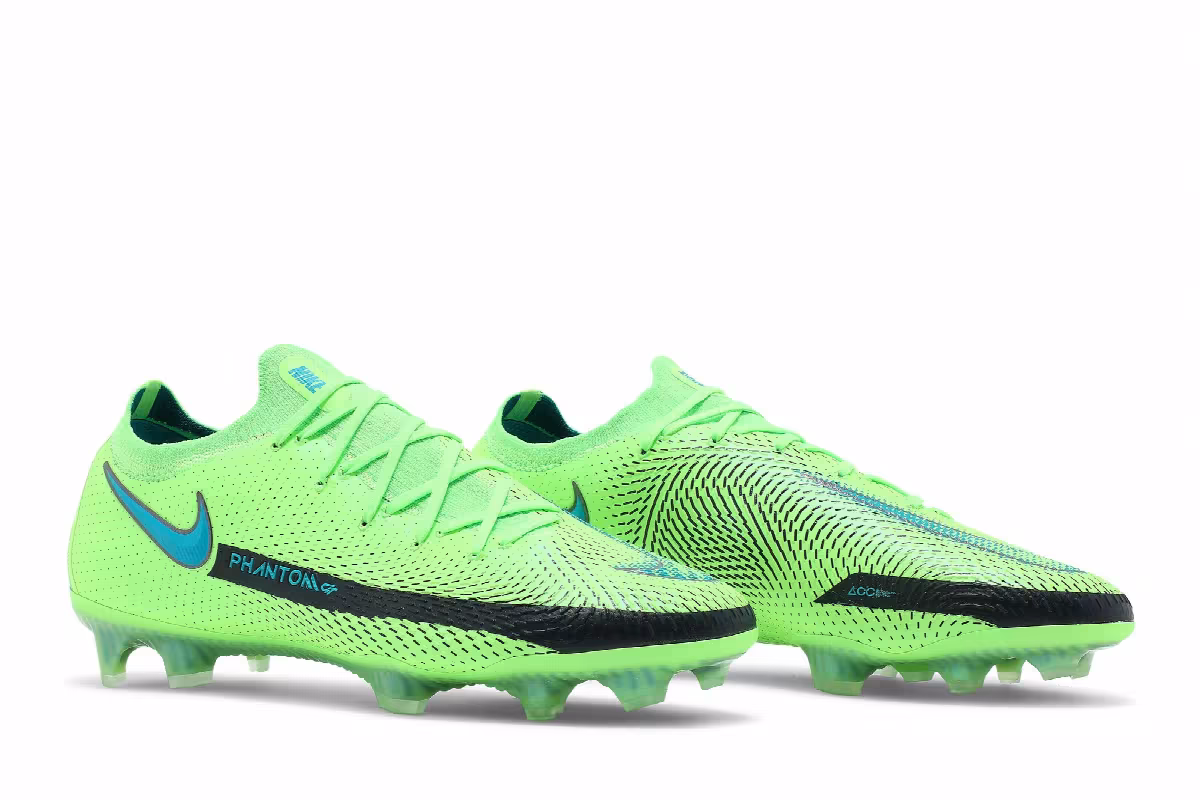 Nike Phantom GT Elite FG Lime Glow, view 9