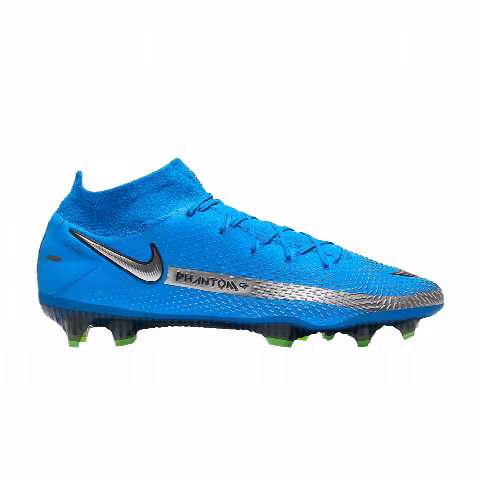 Nike Phantom GT Elite DF FG 'Photo Blue Metallic Silver'