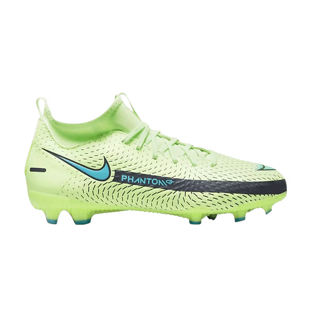 Nike Phantom GT Academy DF MG GS Lime Glow