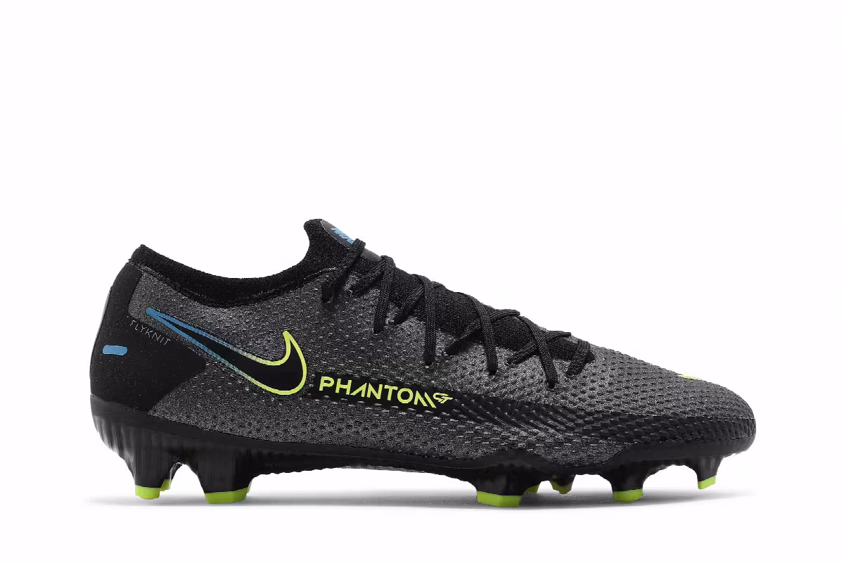 Nike Phantom GT Pro FG Black Cyber, view 2