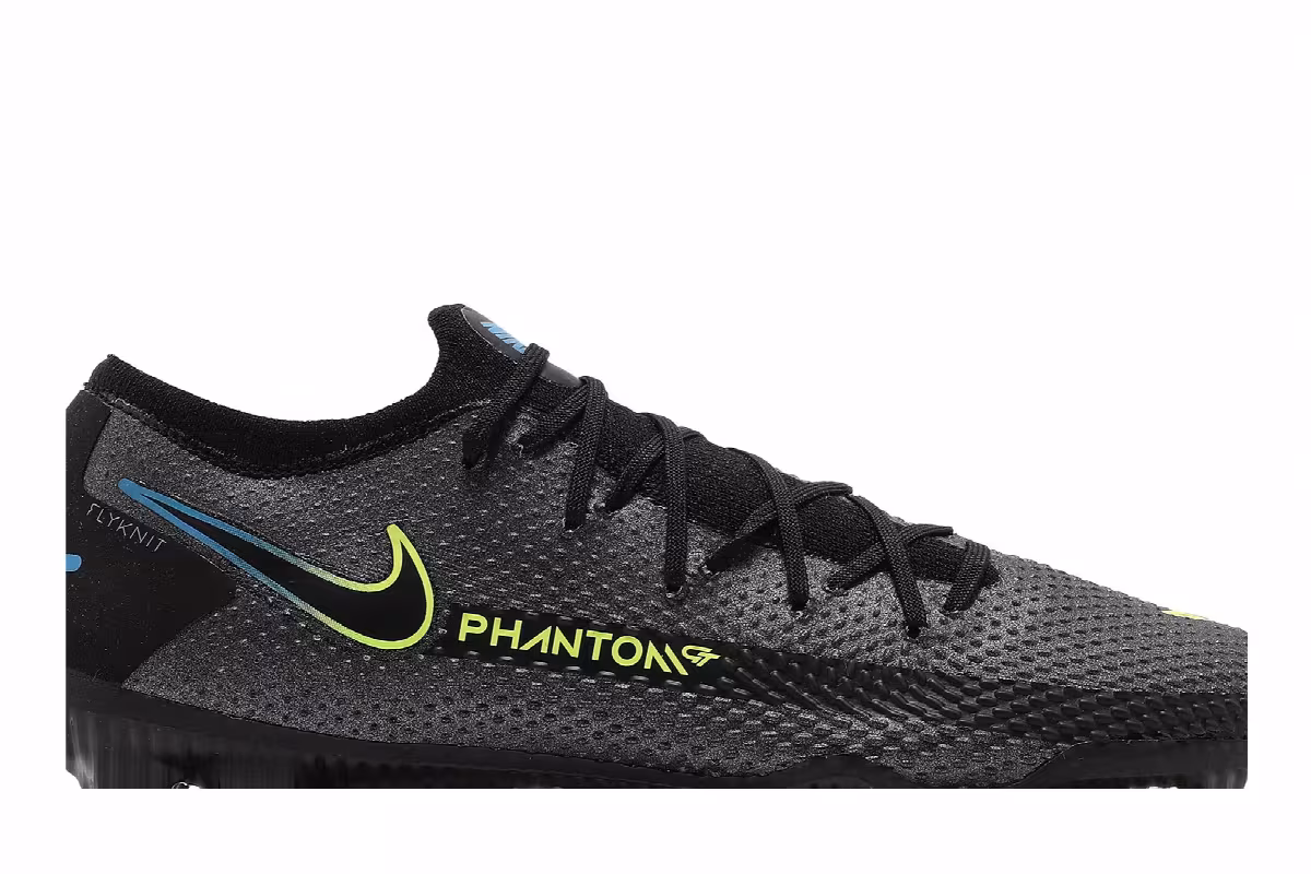 Nike Phantom GT Pro FG Black Cyber, view 3