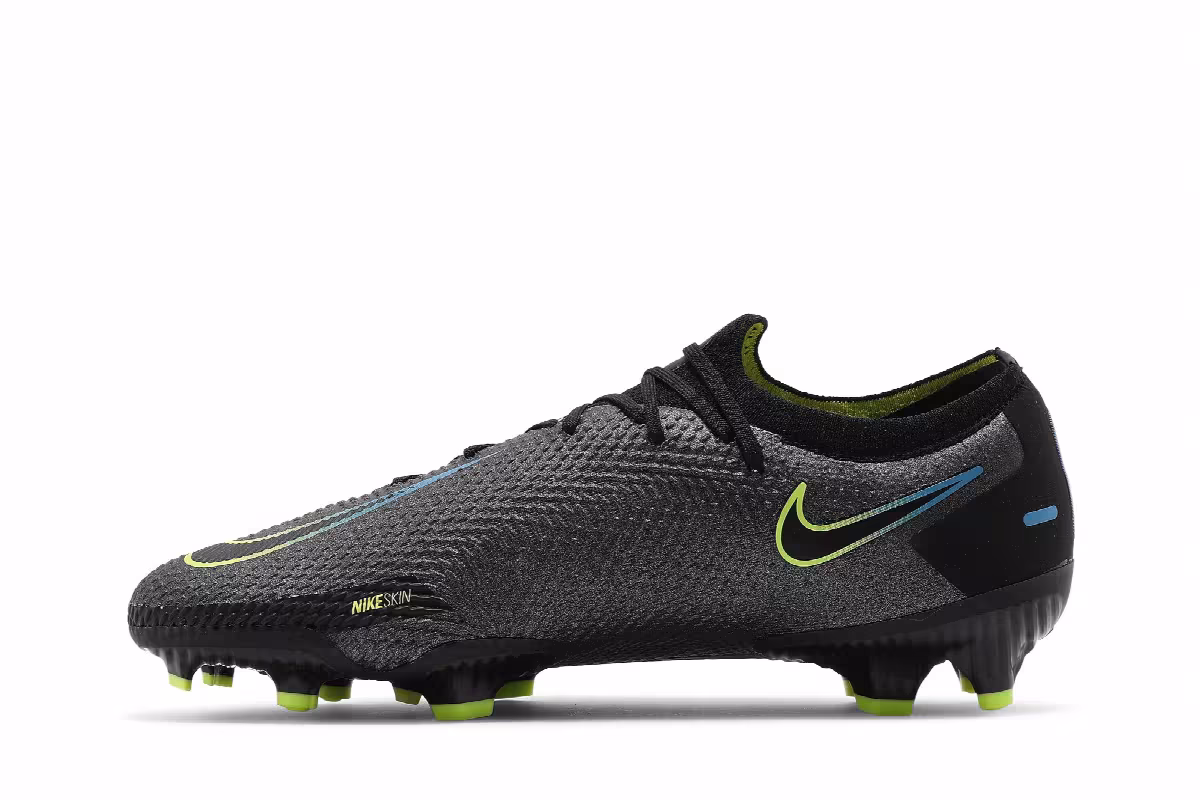 Nike Phantom GT Pro FG Black Cyber, view 4