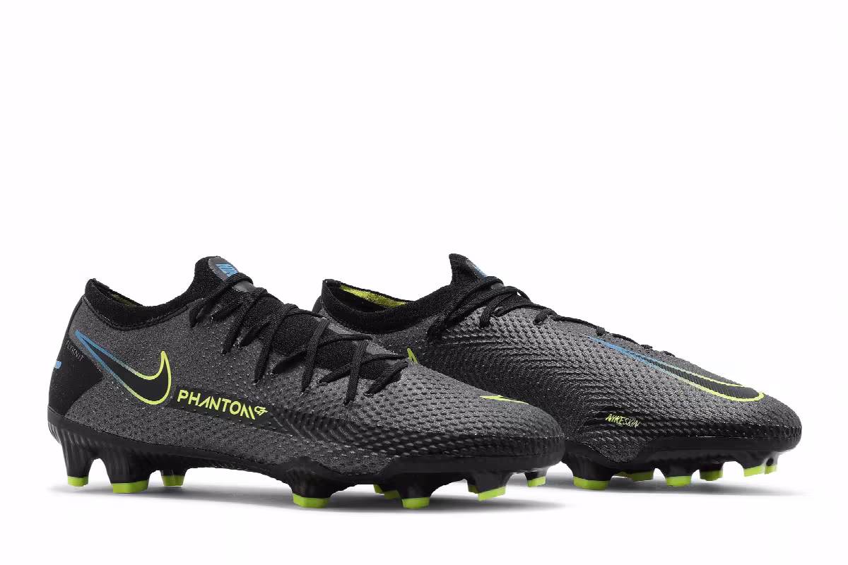 Nike Phantom GT Pro FG Black Cyber, view 9