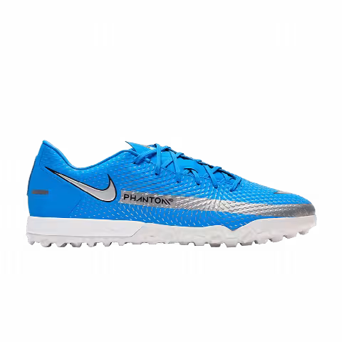 Nike Phantom GT Academy TF 'Photo Blue Metallic Silver'