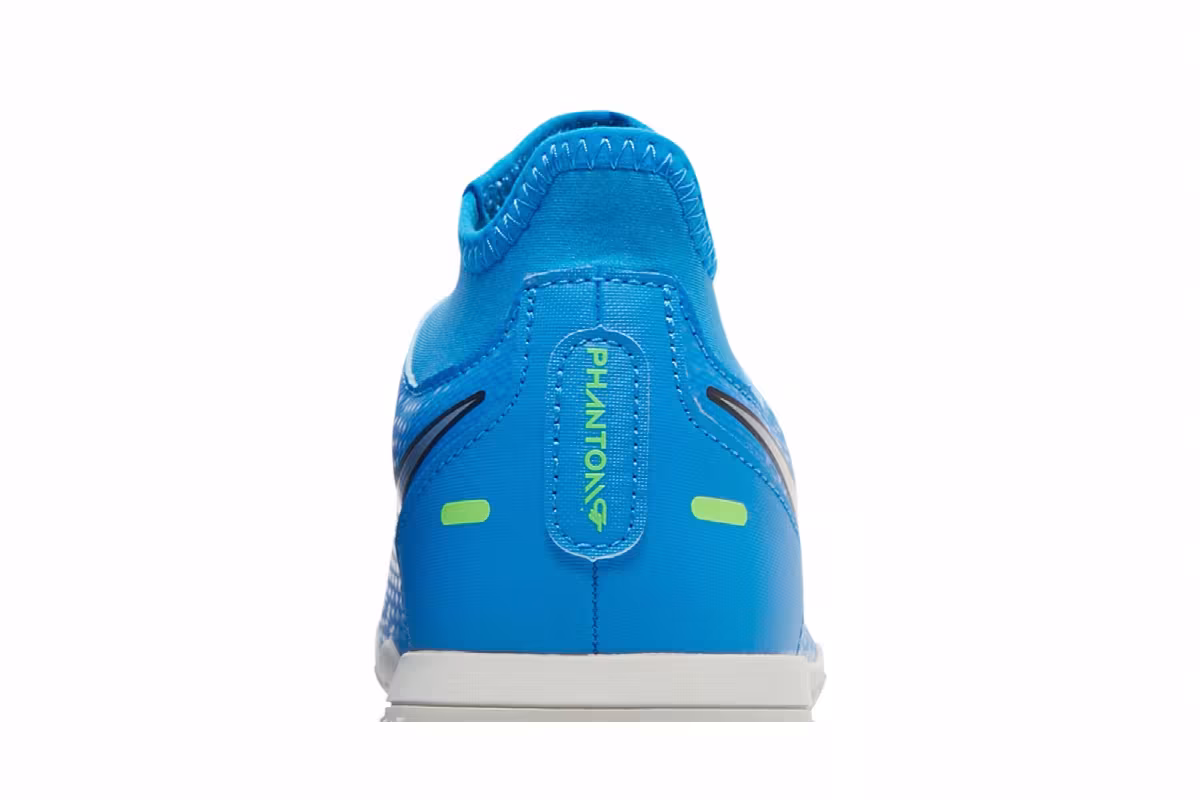 Nike Phantom GT Club DF TF GS Photo Blue Metallic Silver, view 8