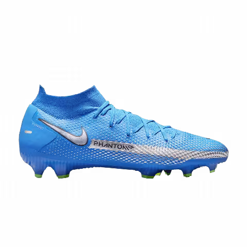 Nike Phantom GT Pro DF FG 'Photo Blue Metallic Silver'