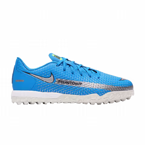 Nike Phantom GT Academy TF GS 'Photo Blue Metallic Silver'