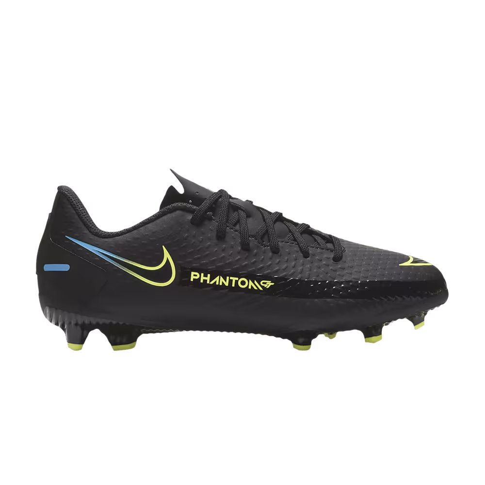 Nike Phantom GT Academy FG MG GS Black Cyber