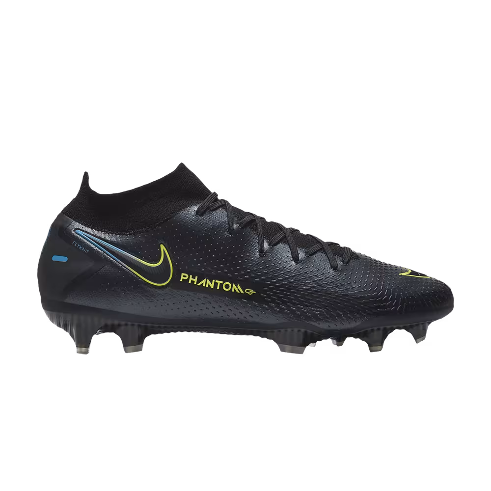 Nike Phantom GT Elite DF FG Black Cyber
