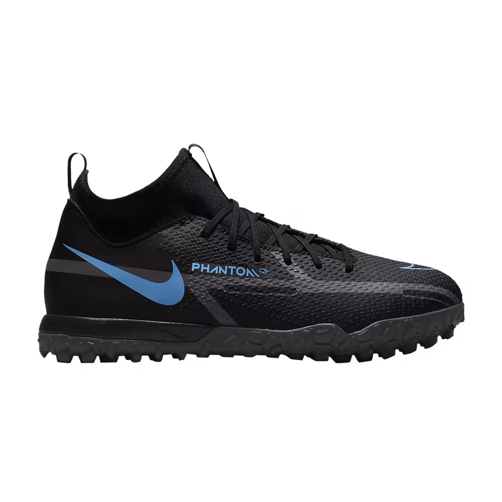 Nike Phantom GT2 Academy DF TF GS Black Photo Blue