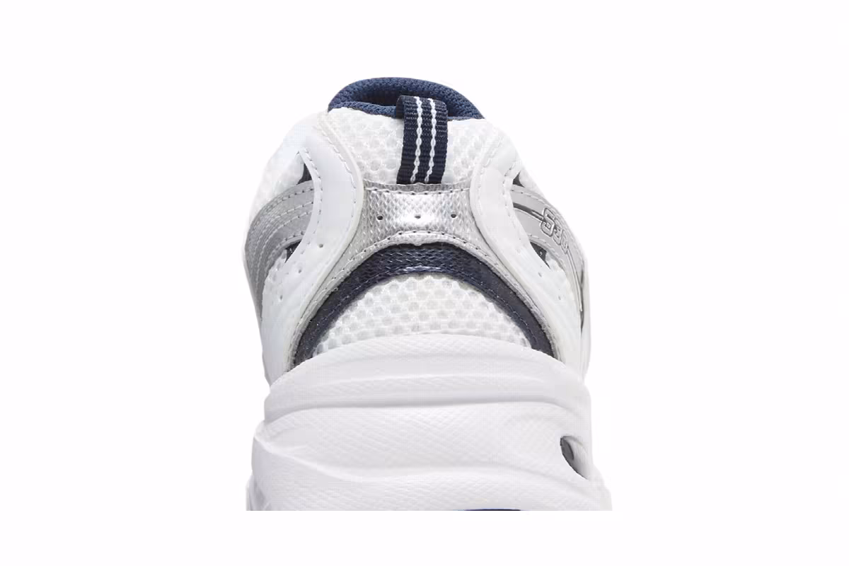 New Balance 530 White Natural Indigo, view 8