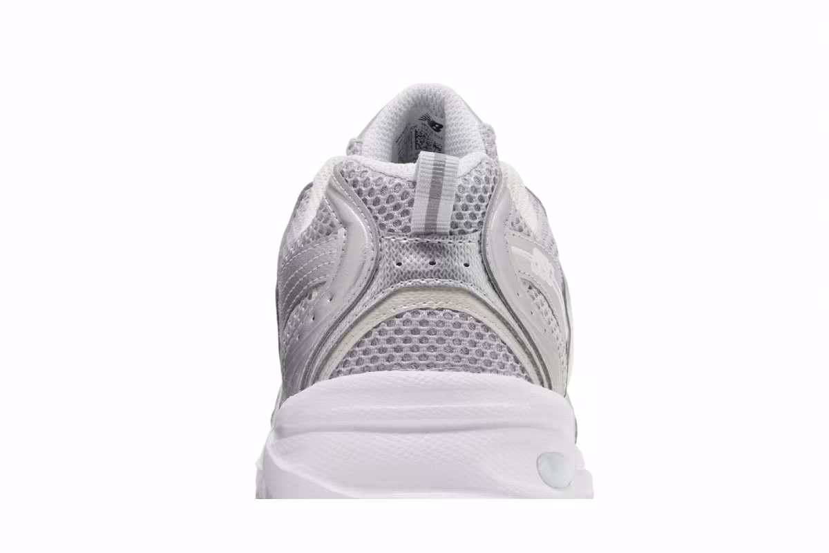 New Balance Men's 530 Silver Metallic Moonbeam, view 8