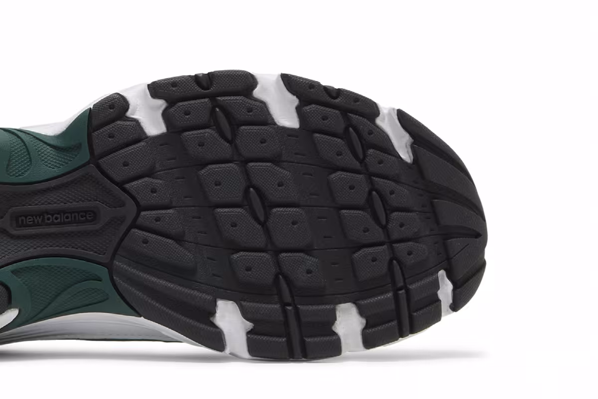New Balance 530 White Nightwatch Green, view 6