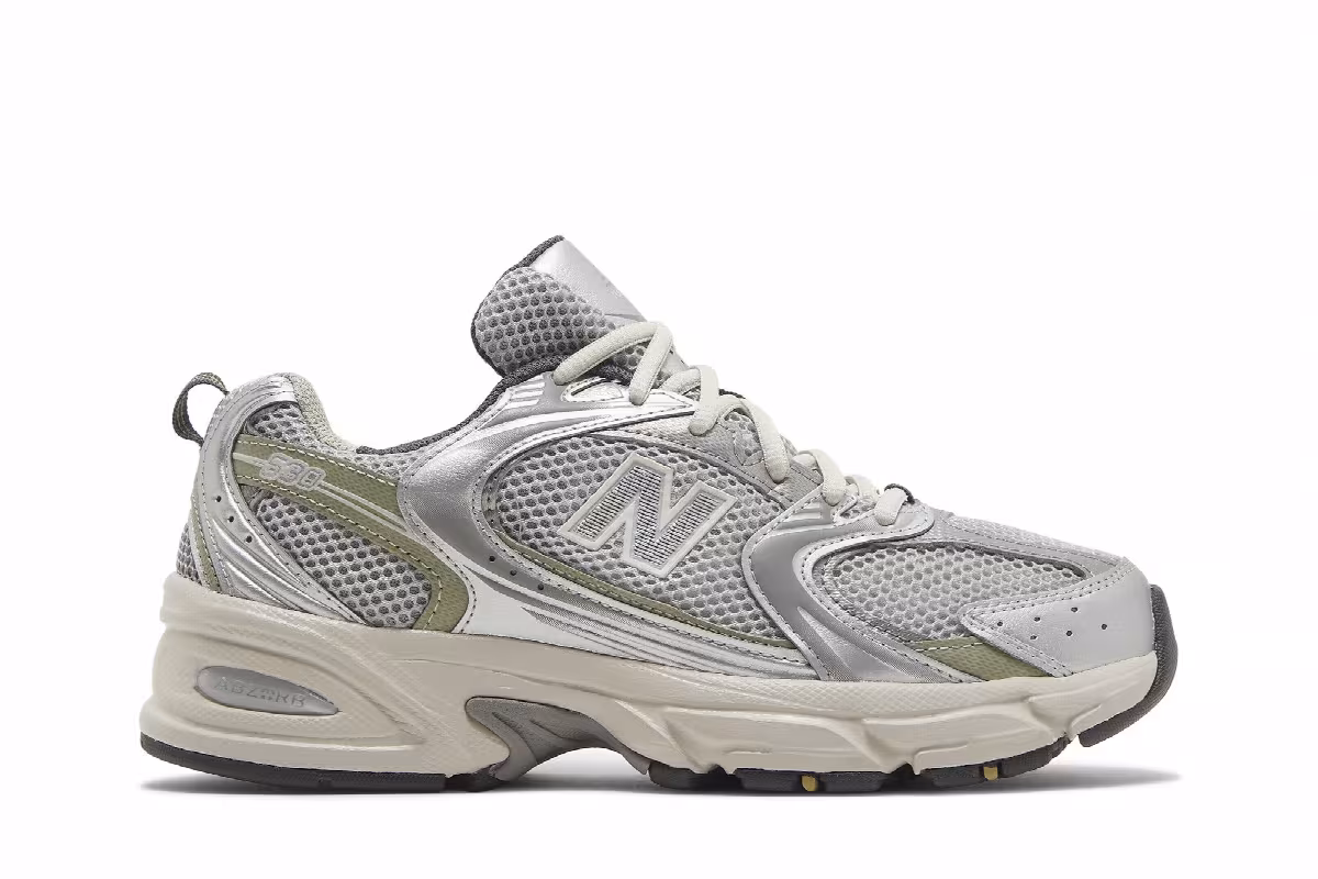 New Balance 530 Silver Khaki, view 2