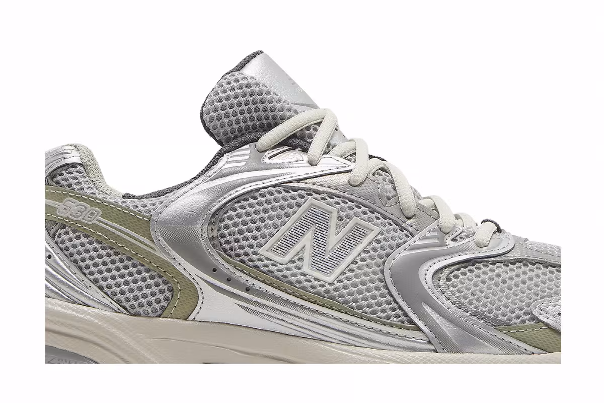New Balance 530 Silver Khaki, view 3
