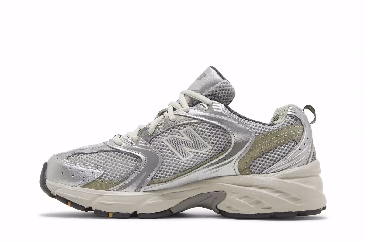 New Balance 530 Silver Khaki, view 4