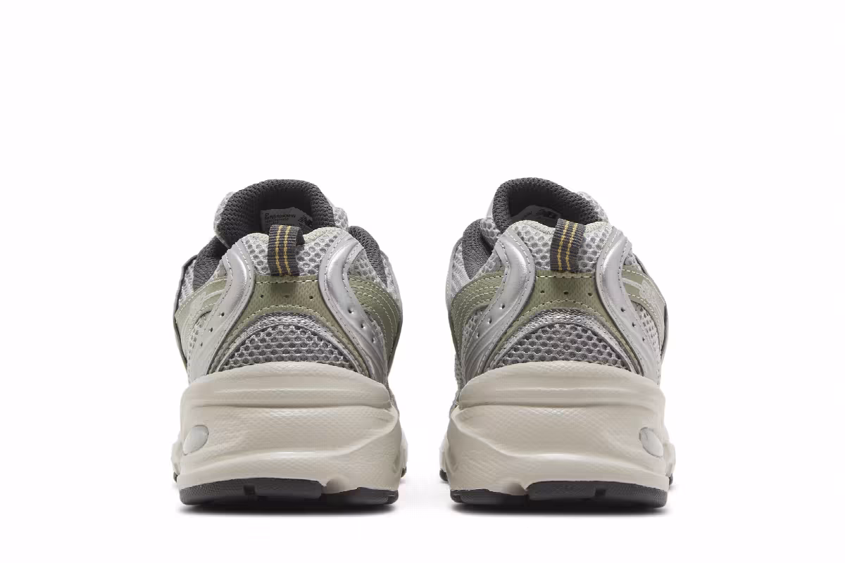 New Balance 530 Silver Khaki, view 7