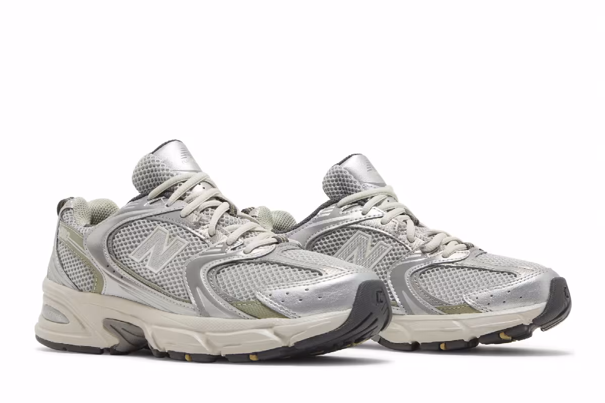 New Balance 530 Silver Khaki, view 9