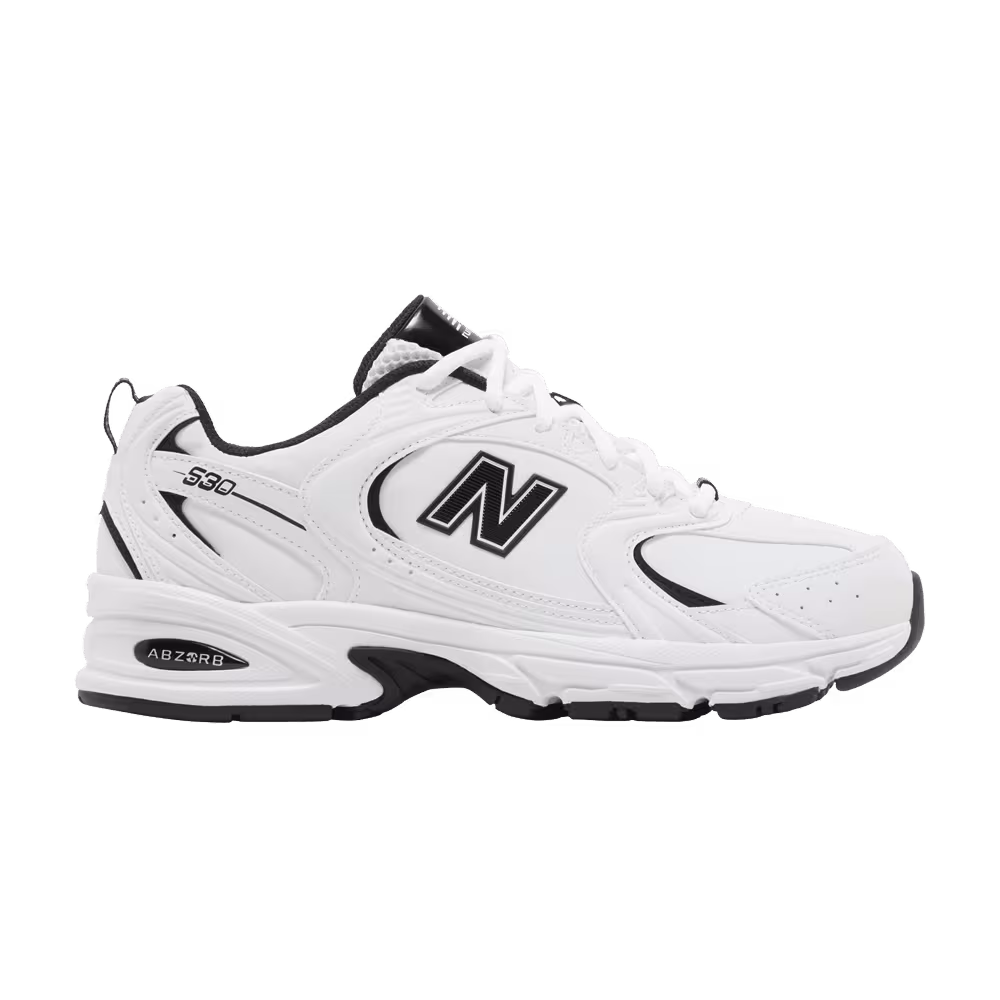 New Balance 530 White Black