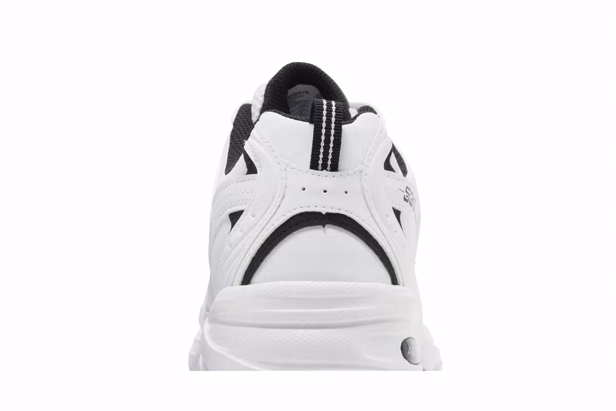 New Balance 530 White Black, view 8