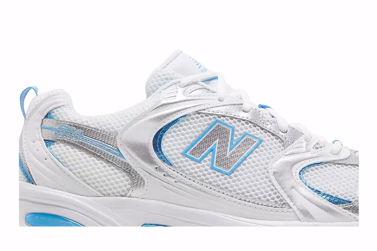 New Balance 530 White Sky Blue, view 3