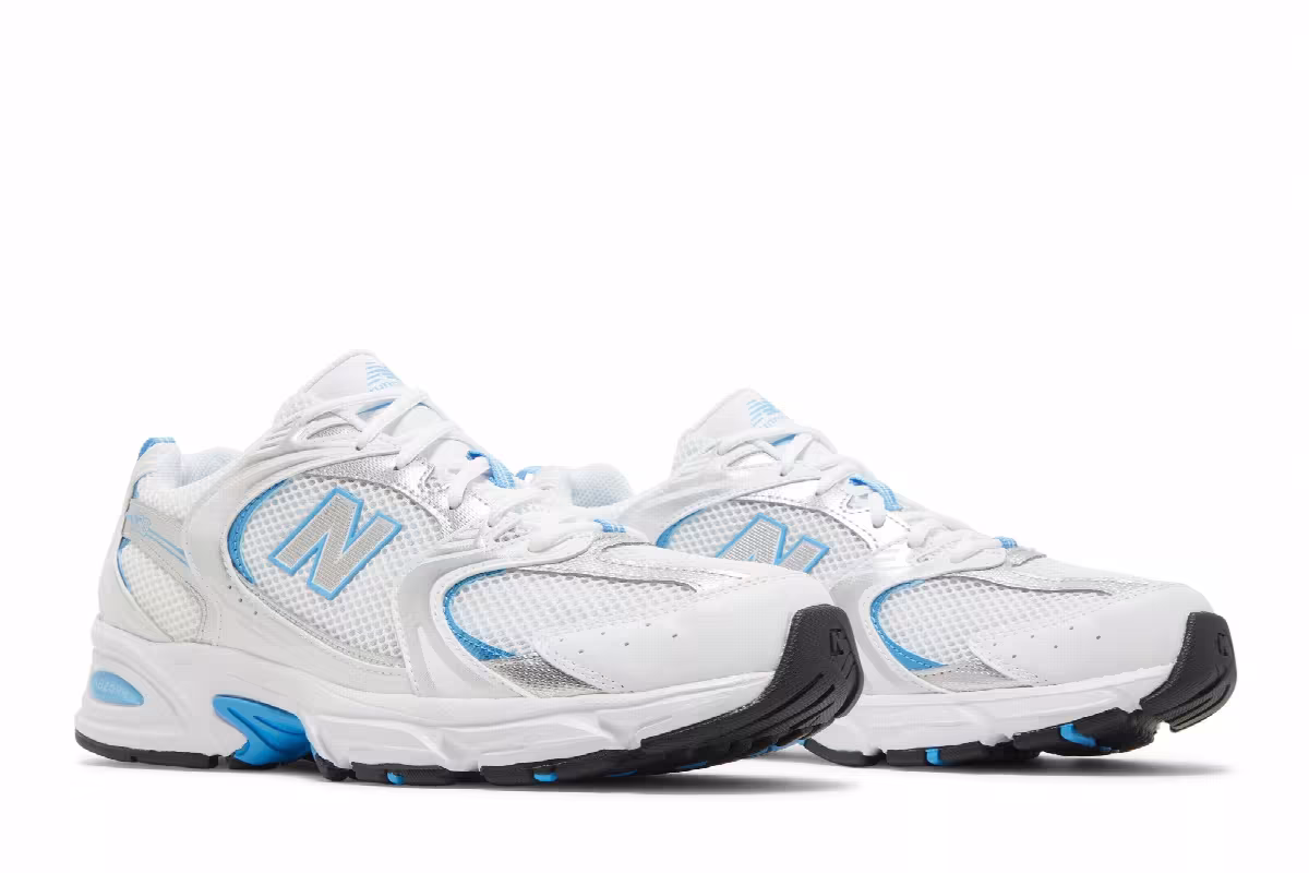 New Balance 530 White Sky Blue, view 9